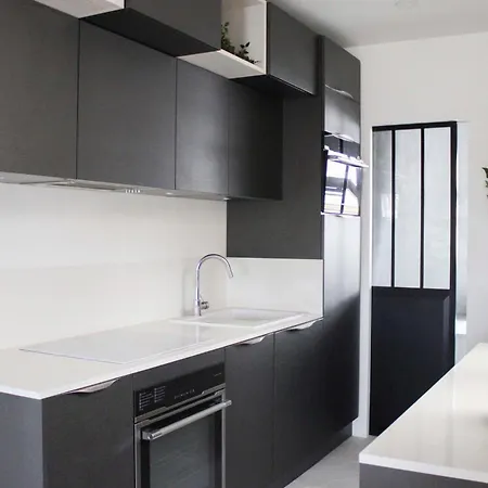 Appartamento Nice 43 M Near Canal St Martin Parigi